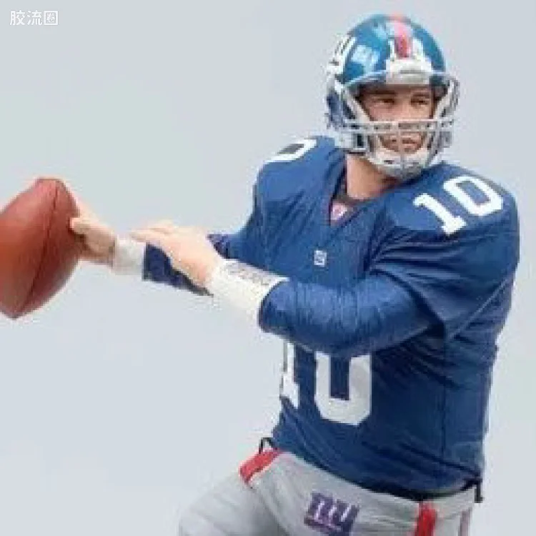 麦克法兰NFL美式足球系列玩具 3寸系列第4代 ELI MANNING 2