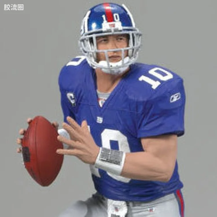 麦克法兰NFL美式足球系列玩具 第20代 ELI MANNING 3