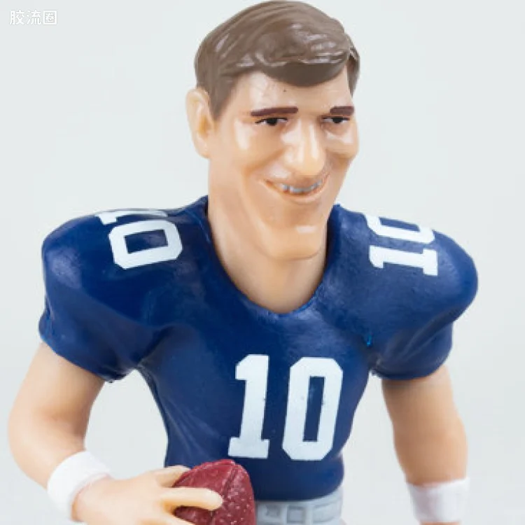 麦克法兰NFL美式足球系列玩具 Small Pros Series 2 ELI MANNING