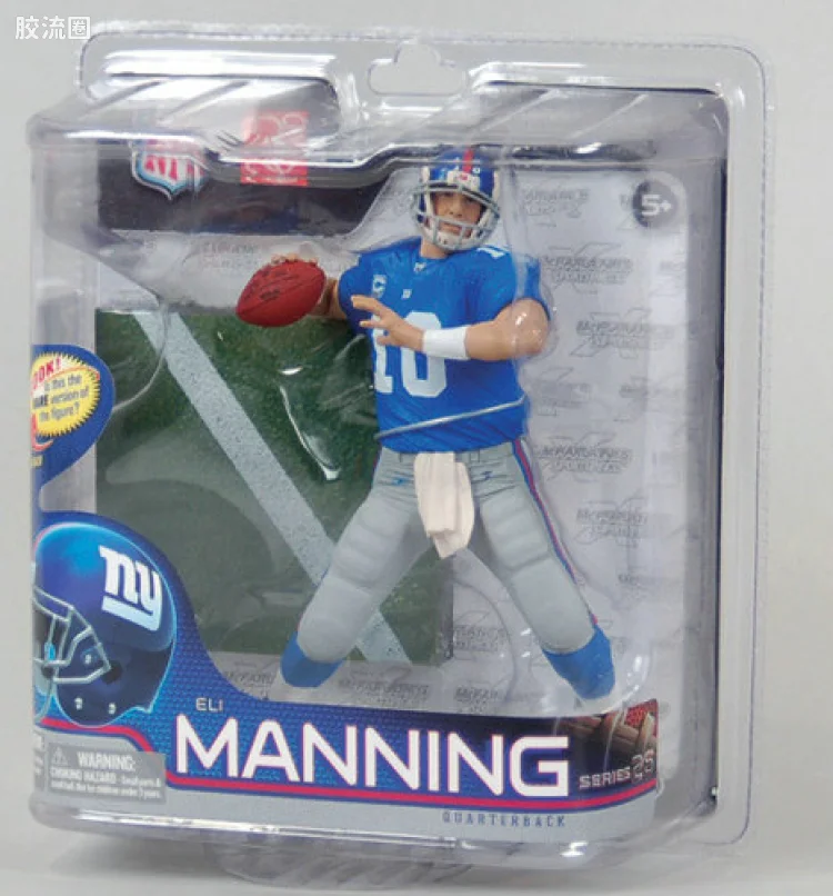 麦克法兰NFL美式足球系列玩具 第26代 ELI MANNING 4