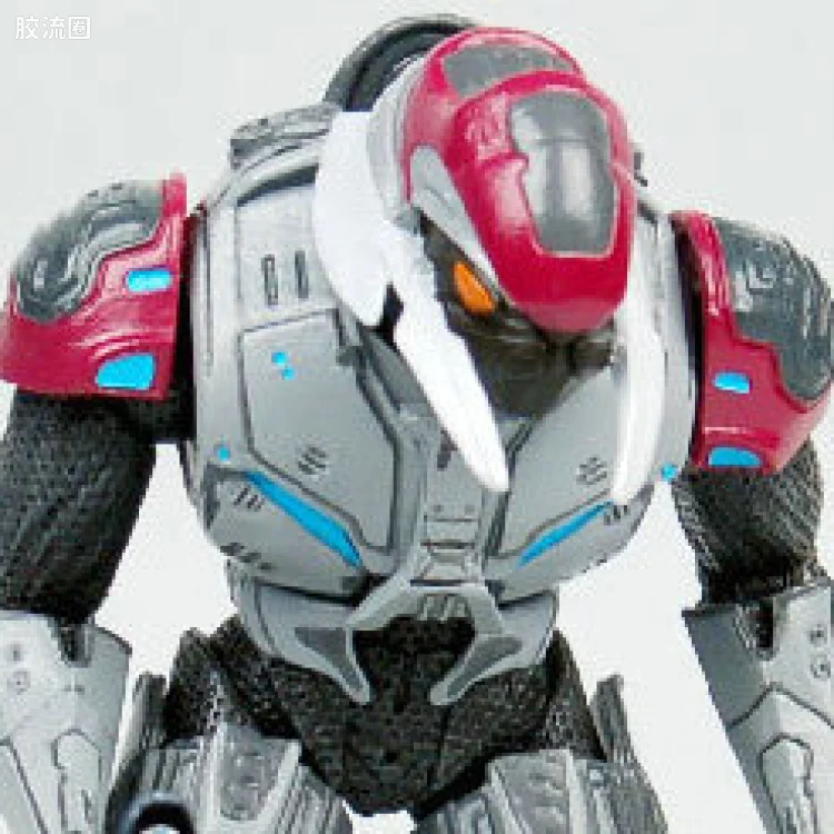 麦克法兰游戏与动画系列 HALO SERIES 8 ELITE ASCETIC (SILVER)