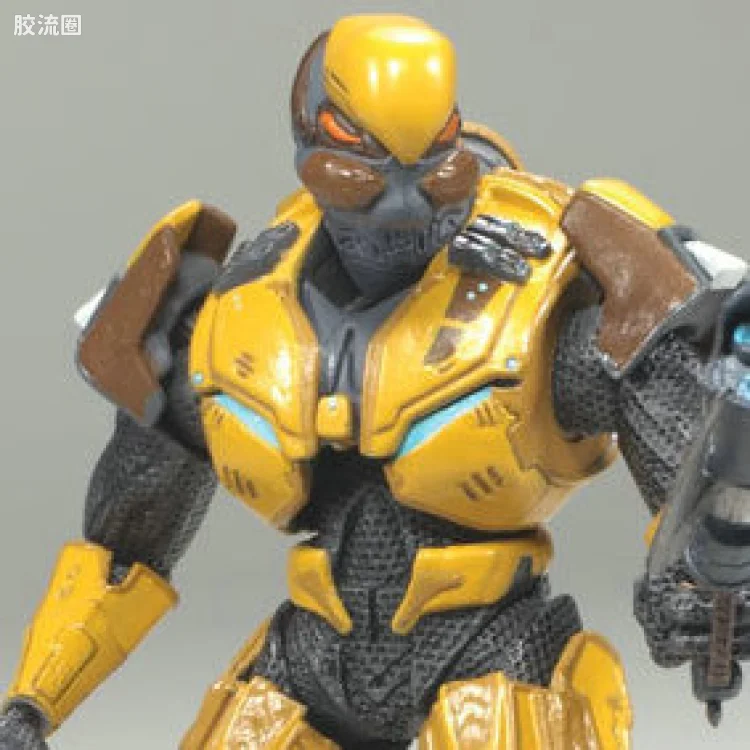 麦克法兰游戏与动画系列 HALO SERIES 6 - MEDAL EDITION ELITE ASSAULT (GOLD)