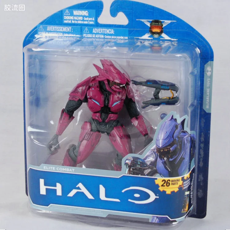 麦克法兰游戏与动画系列 HALO: ANNIVERSARY SERIES 1 - ADVANCE ELITE COMBAT