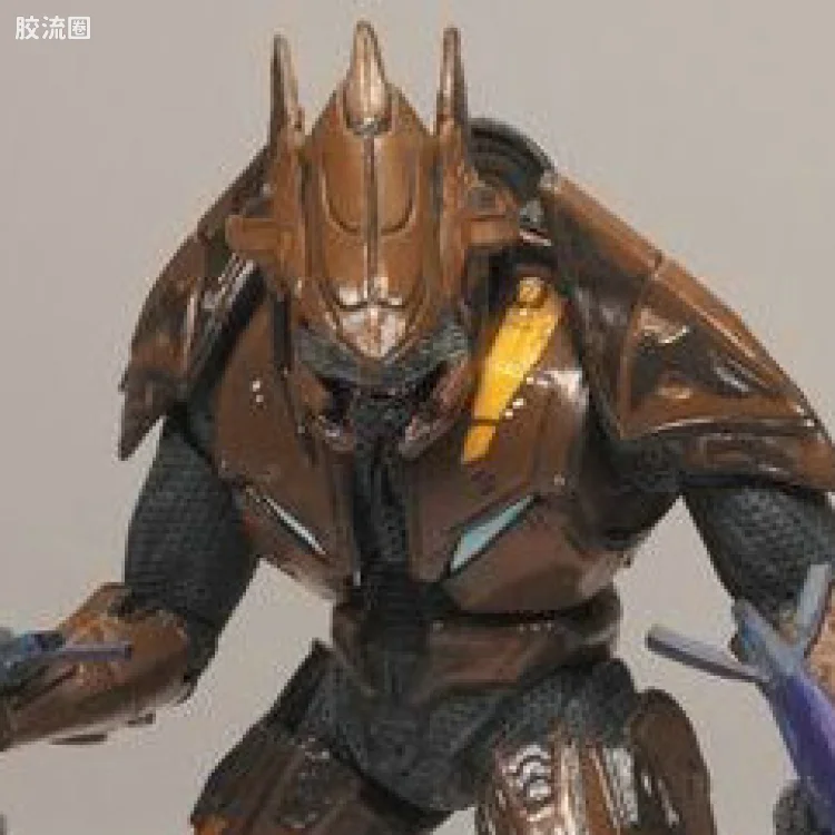 麦克法兰游戏与动画系列 光环2009装备版第二弹 ELITE COMBAT (BROWN)
