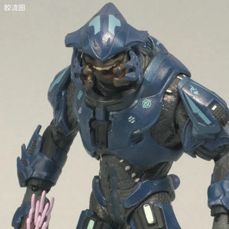 麦克法兰游戏与动画系列 HALO: REACH SERIES 1 ELITE MINOR