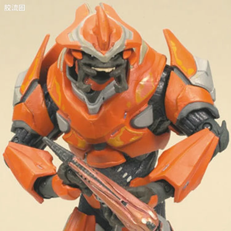 麦克法兰游戏与动画系列 HALO: REACH SERIES 2 ELITE OFFICER