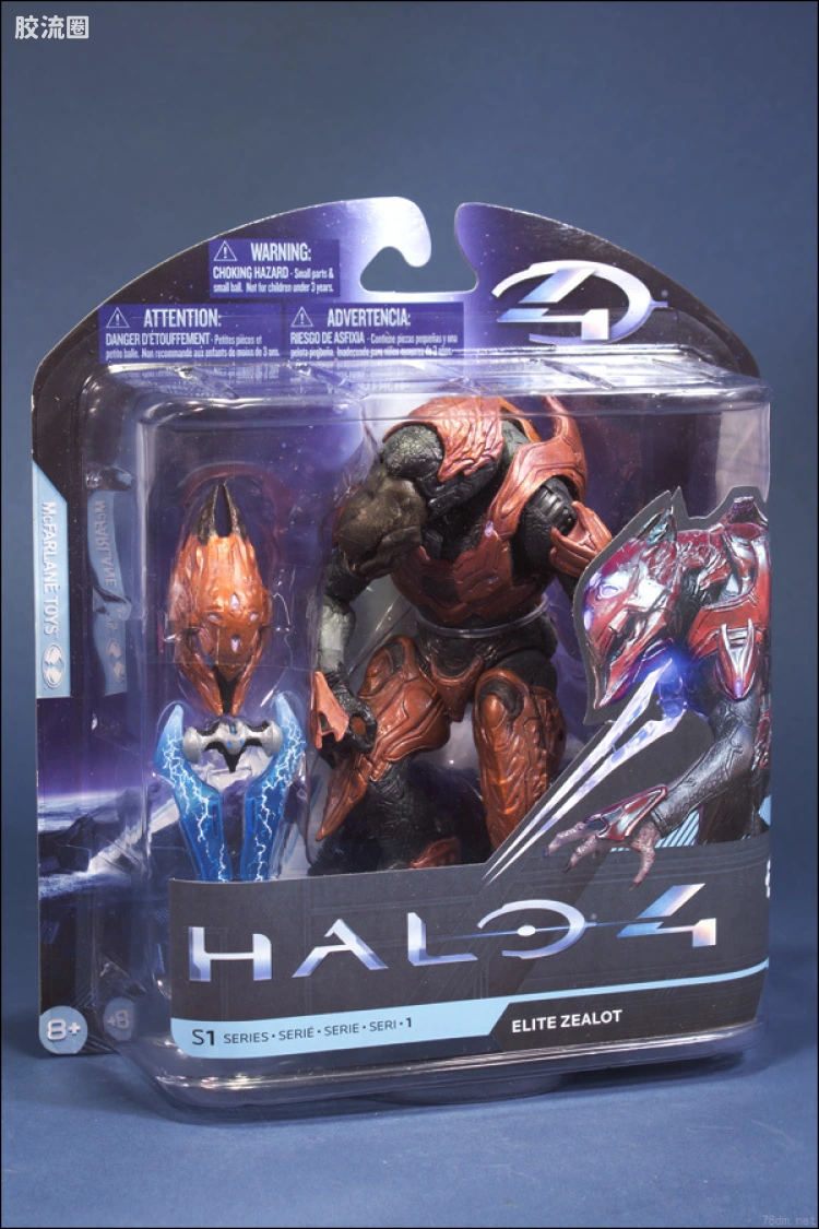 麦克法兰游戏与动画系列 HALO 4 SERIES 1 ELITE ZEALOT