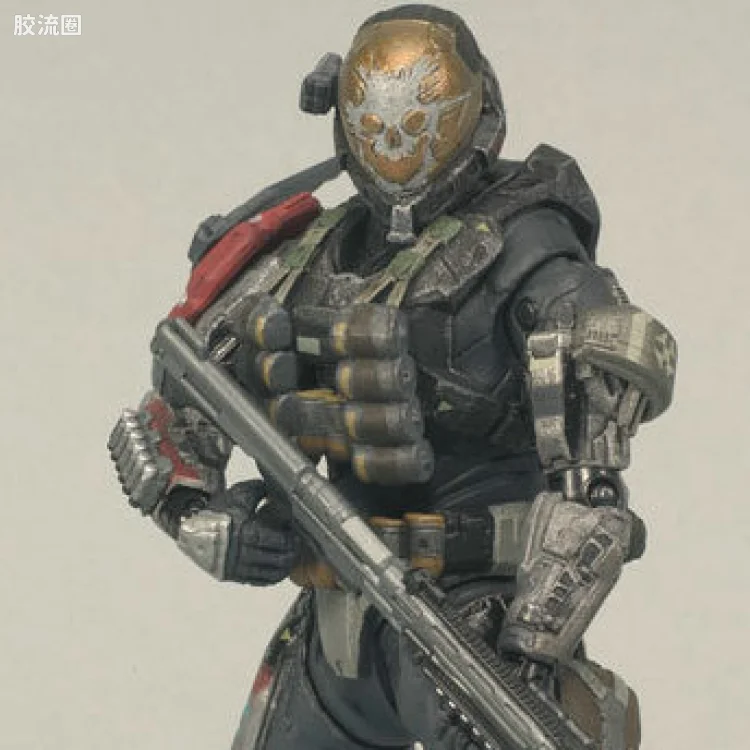 麦克法兰游戏与动画系列 HALO: REACH SERIES 1 EMILE