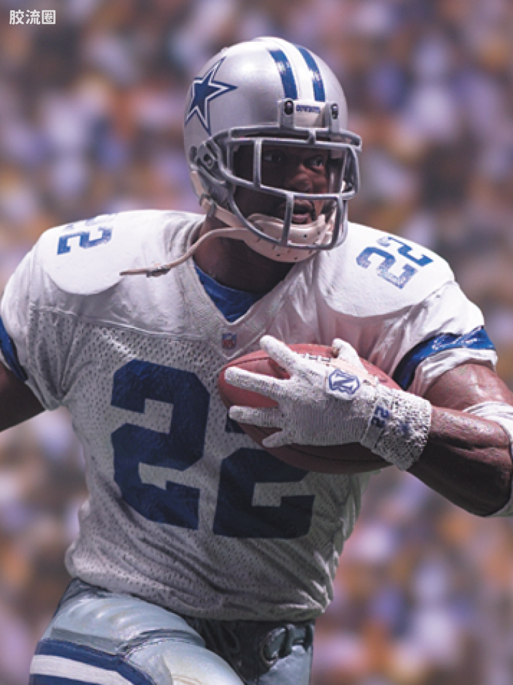 麦克法兰NFL美式足球系列玩具 第1代 EMMITT SMITH