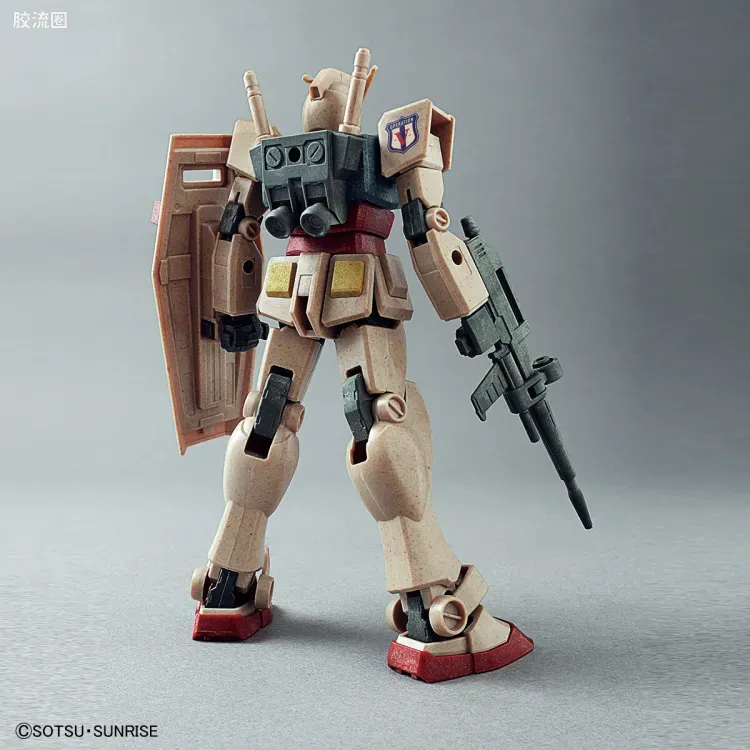ENTRY GRADE 高达系列 RX-78-2 高达 [复古配色] - 图片