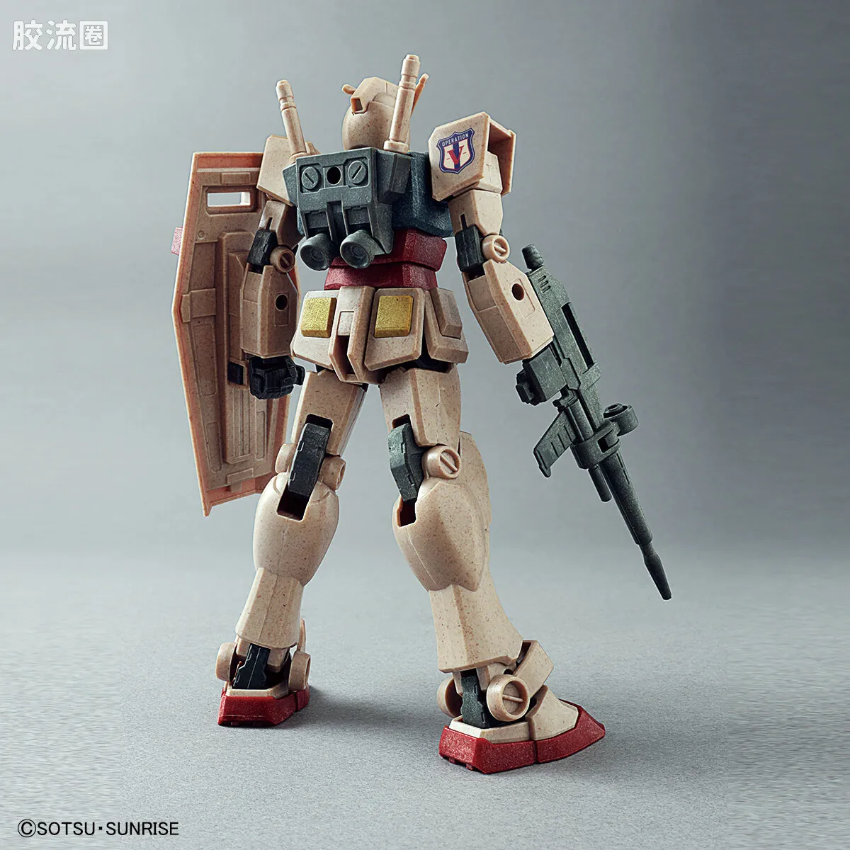 ENTRY GRADE 高达系列 RX-78-2 高达 [复古配色] - 图片