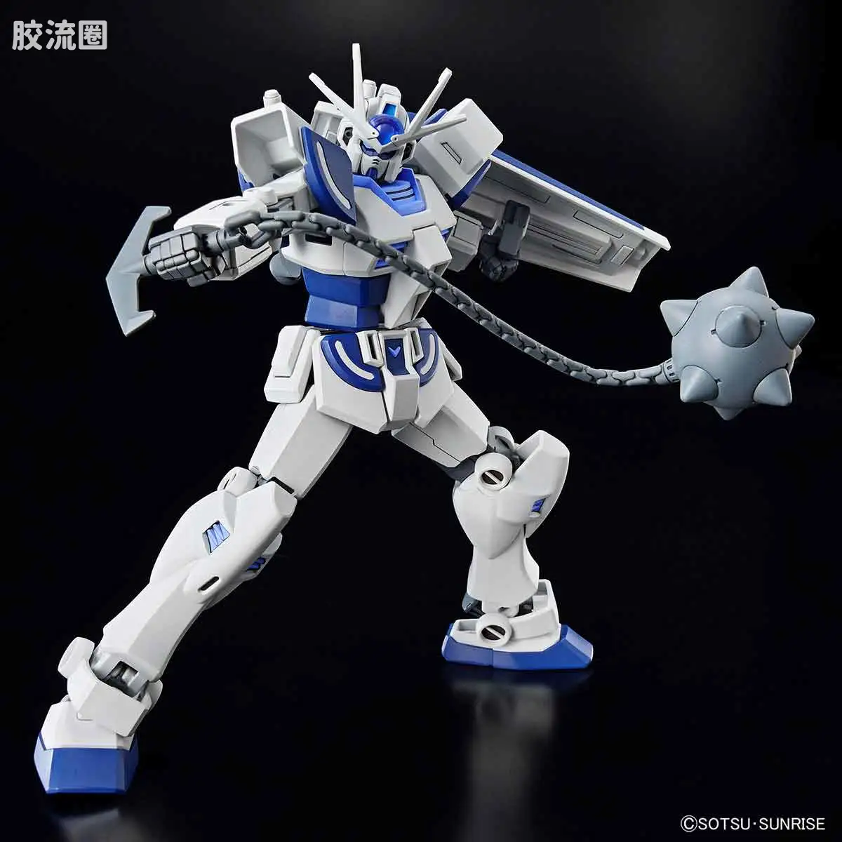 钢普拉Build 综合 高达系列 拉赫高达试作一型 - 图片