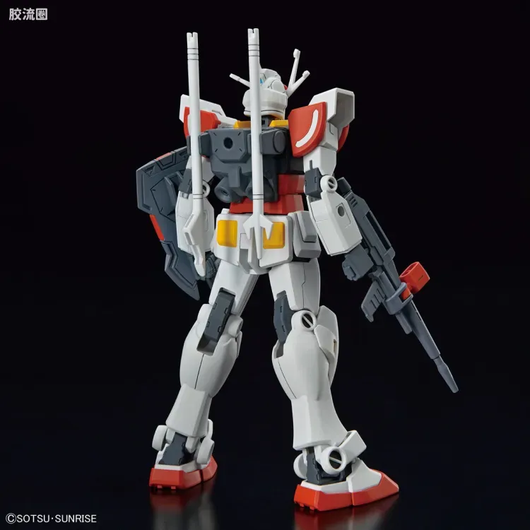 钢普拉Build 综合 高达系列 01 拉赫高达 - 图片