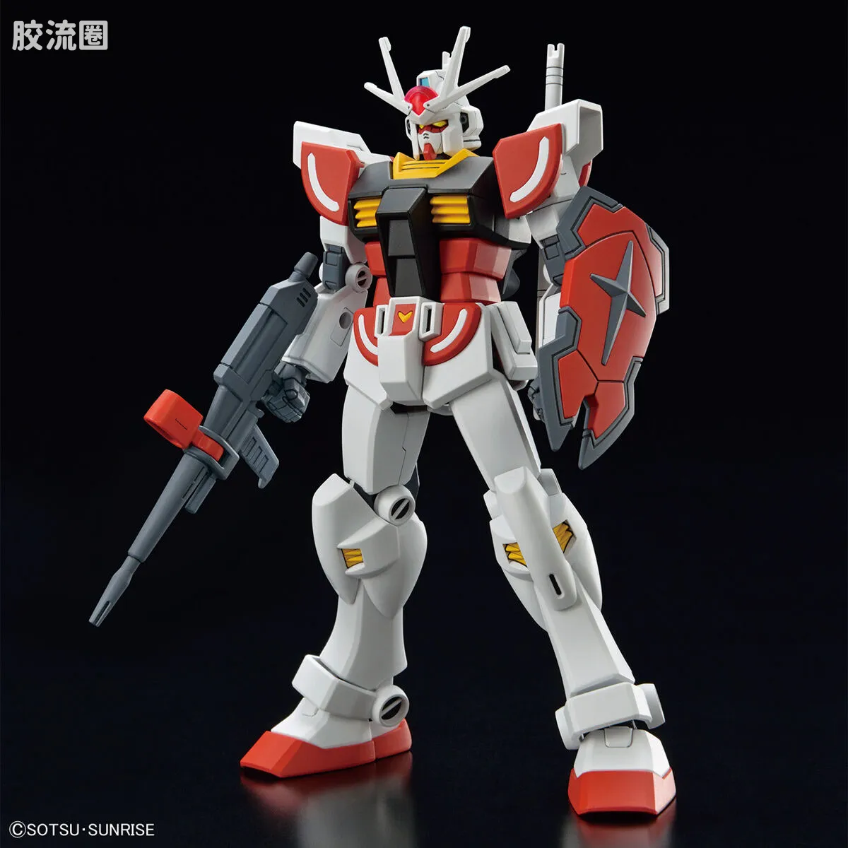 钢普拉Build 综合 高达系列 01 拉赫高达 - 图片