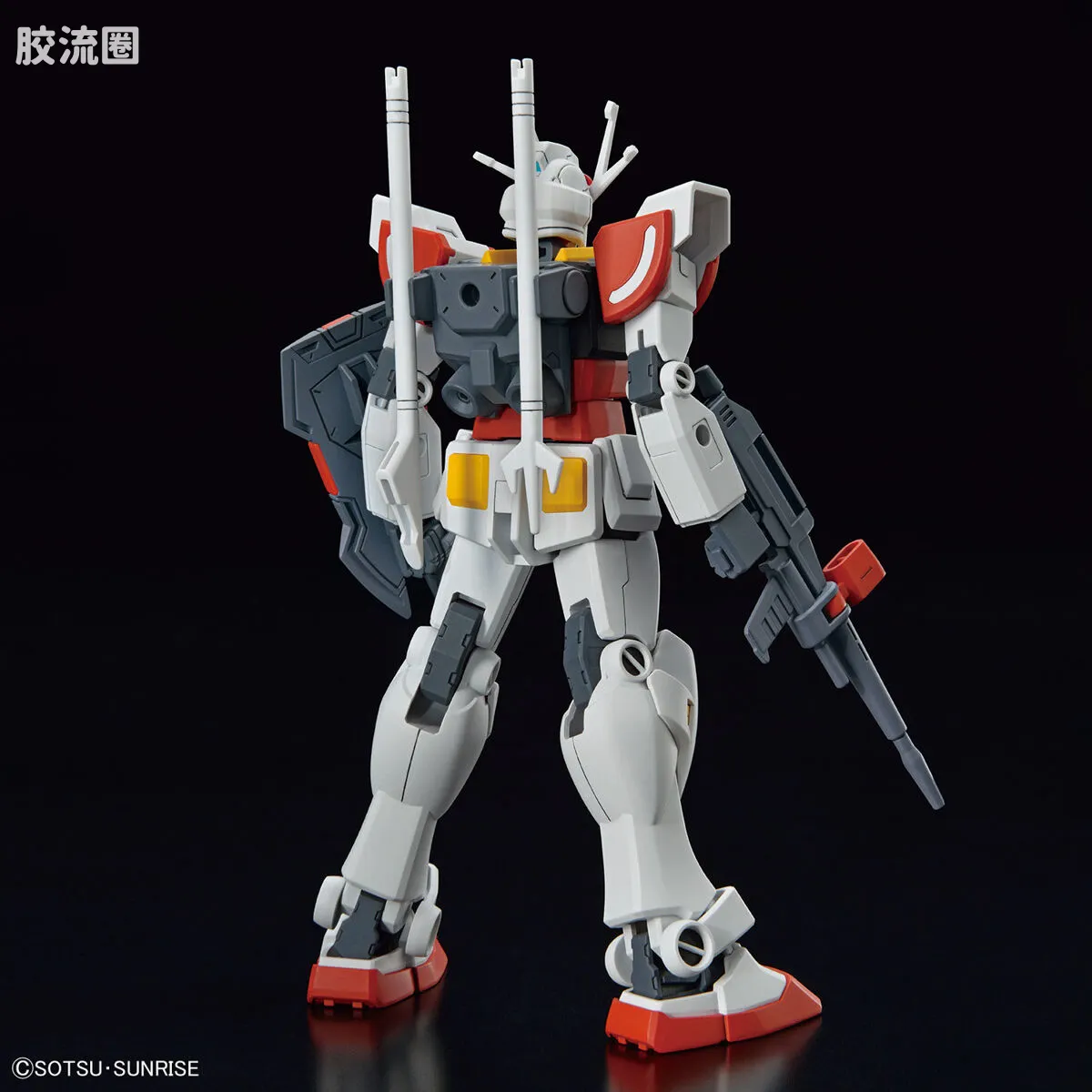 钢普拉Build 综合 高达系列 01 拉赫高达 - 图片