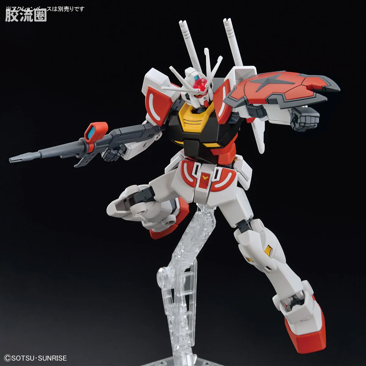 钢普拉Build 综合 高达系列 01 拉赫高达 - 图片