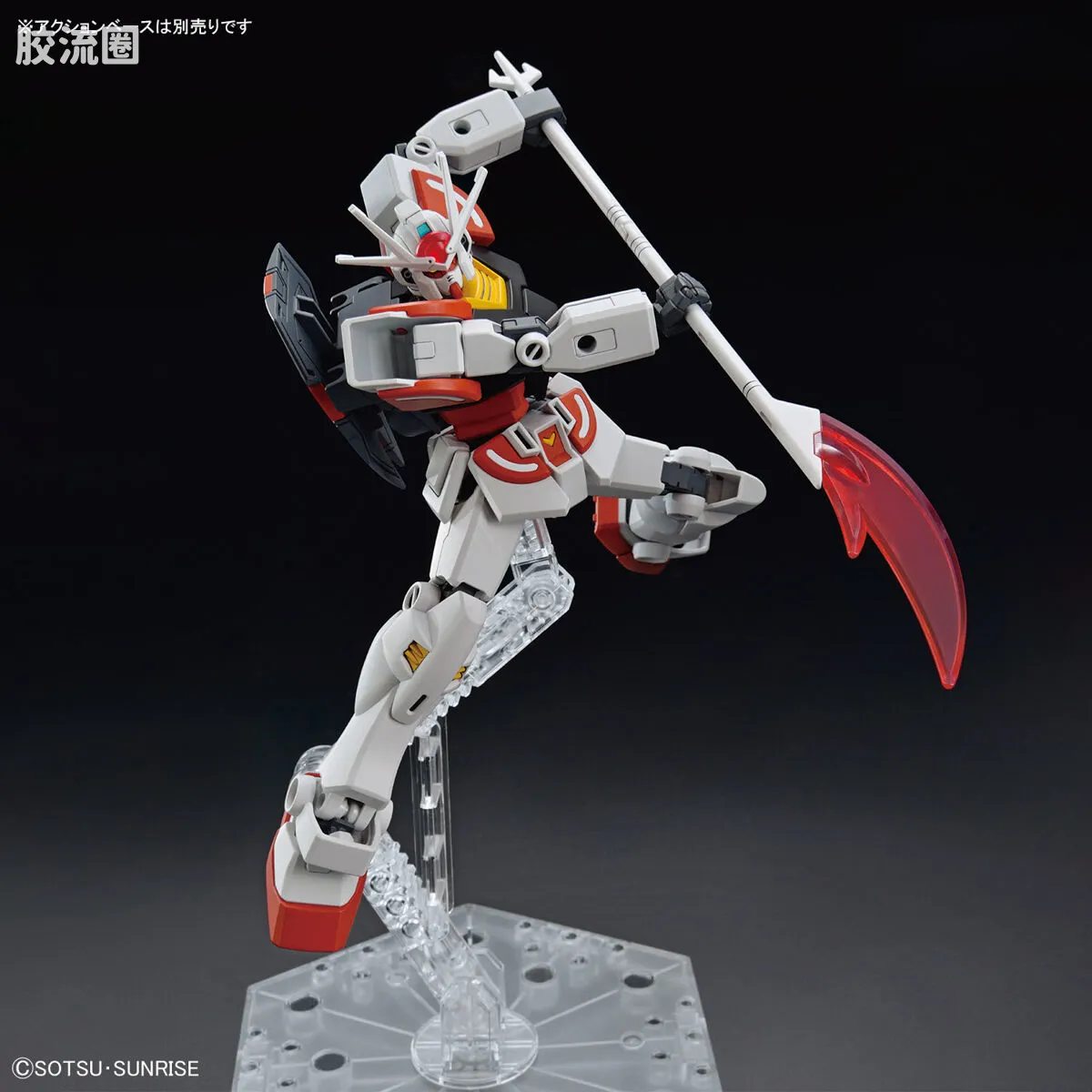 钢普拉Build 综合 高达系列 01 拉赫高达 - 图片