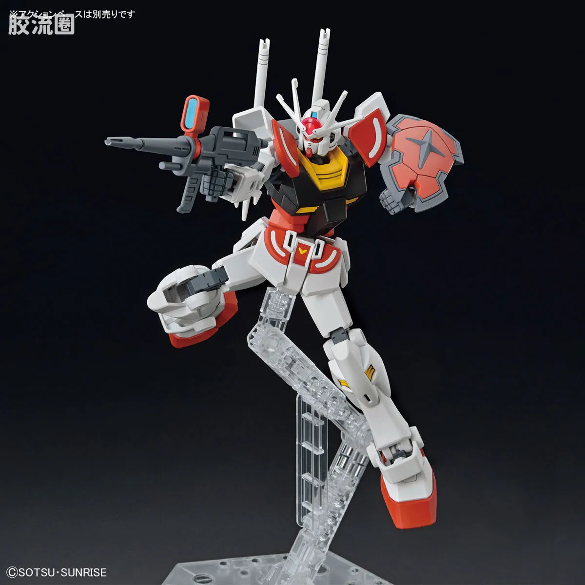 钢普拉Build 综合 高达系列 01 拉赫高达 - 图片