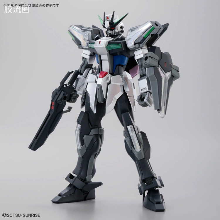 钢普拉Build 综合 高达系列 创制强袭 超银河 [PAINTING MODEL] - 图片