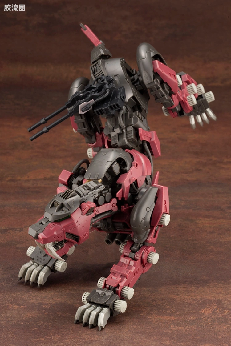 寿屋机兽起源 限定及特别版 EPZ-003 新长牙虎 CA配色Ver. - 图片