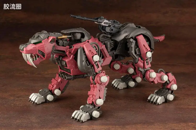 寿屋机兽起源 限定及特别版 EPZ-003 新长牙虎 CA配色Ver.