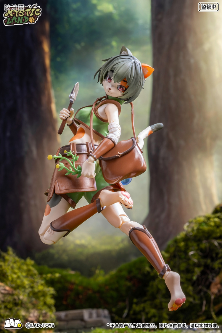 LADo TOYS 可动手办系列 系列普通版 ERA-002 托尼娅 采药师样式