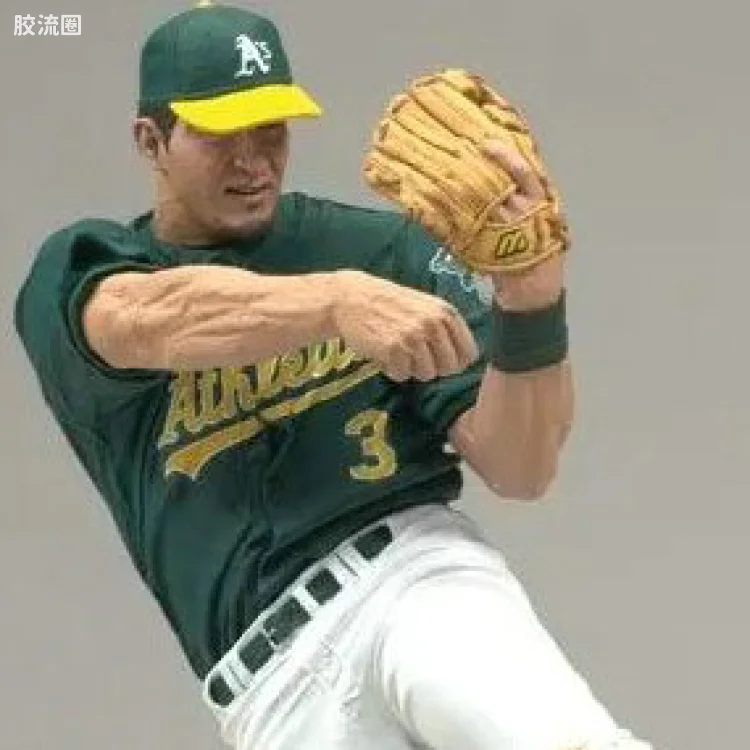 麦克法兰MLB棒球系列玩具 第17代 ERIC CHAVEZ