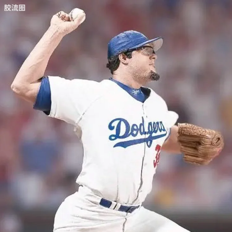 麦克法兰MLB棒球系列玩具 第5代 ERIC GAGNE