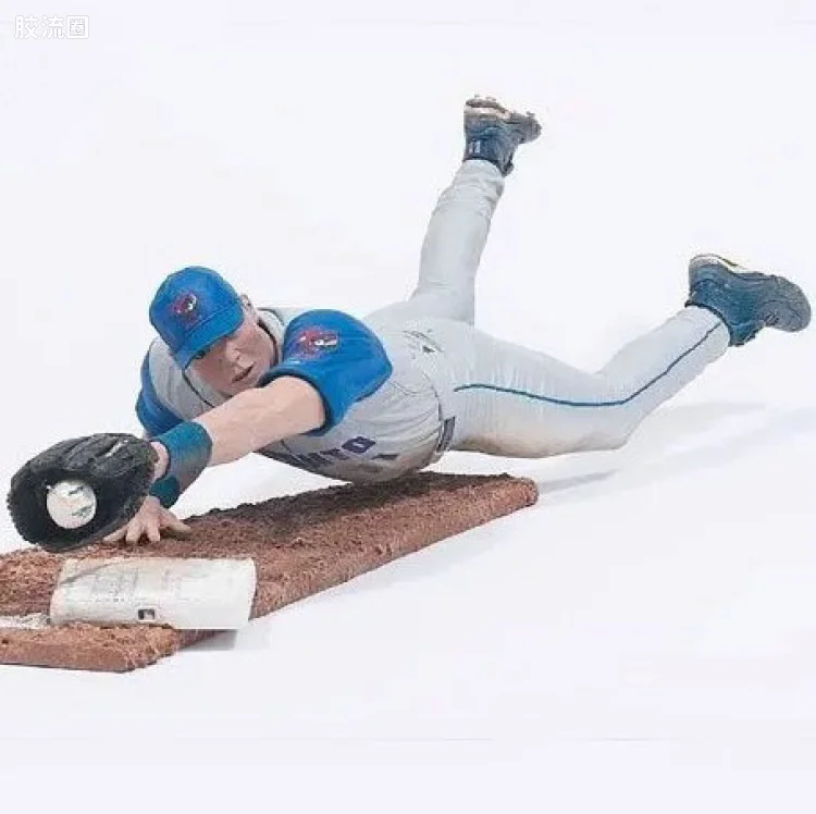麦克法兰MLB棒球系列玩具 第4代 ERIC HINSKE