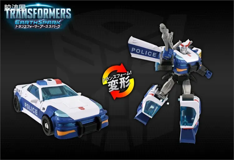 变形金刚ES 地球火种 日版 ESD系列 ESD-10 DX 警车（取消发售） - 图片