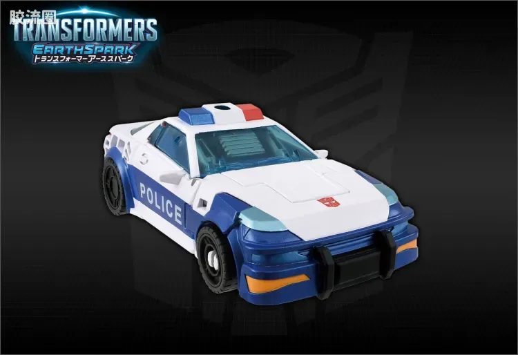 变形金刚ES 地球火种 日版 ESD系列 ESD-10 DX 警车（取消发售） - 图片