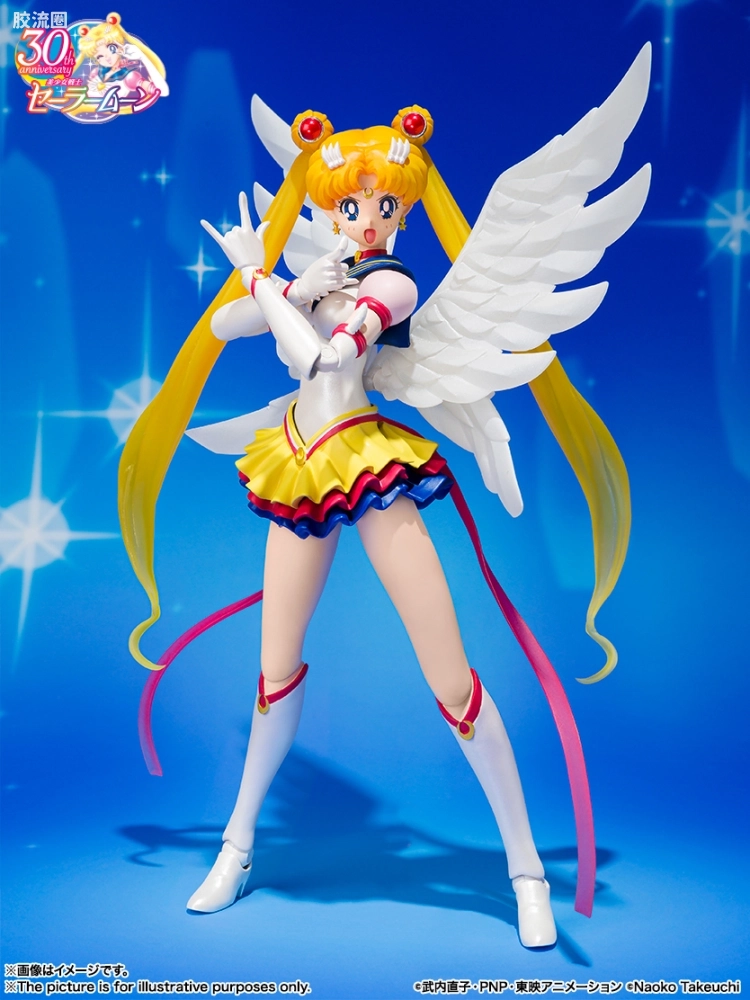 SHF 美少女战士系列 永恒水手月亮 - 图片