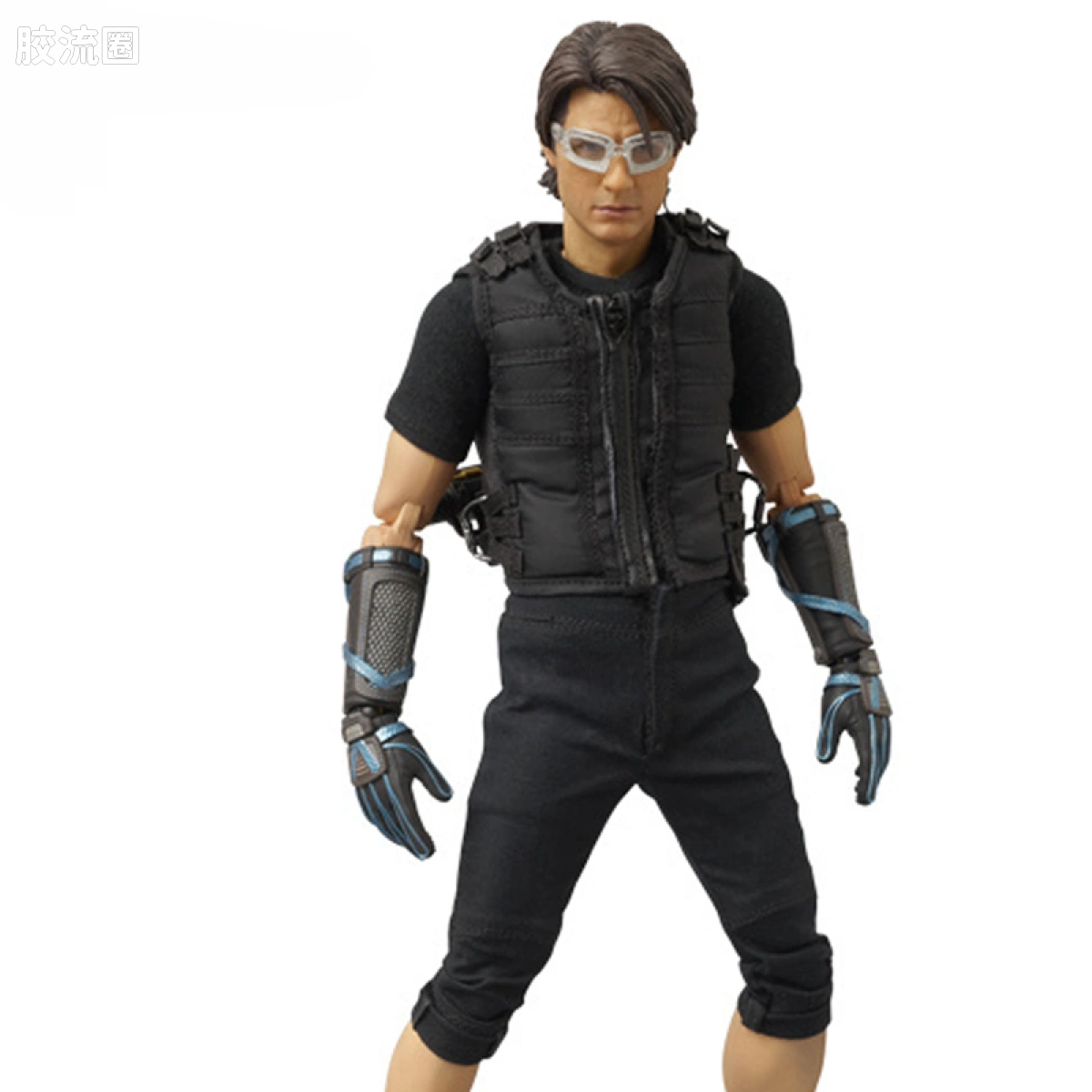 RAH12寸真人皮偶系列玩具 MOVIE与TV ETHAN HUNT