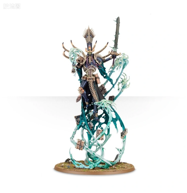 战锤：西格玛时代 Warhammer：Age of Sigmar DEATH 死亡势力通用单位 ET版 纳加什 不死至尊