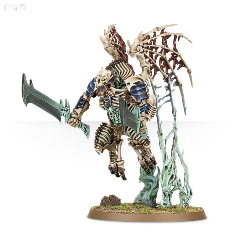 战锤：西格玛时代 Warhammer：Age of Sigmar Ossiarch Bonereapers 殓骨骸军 ET版 骸魇先锋