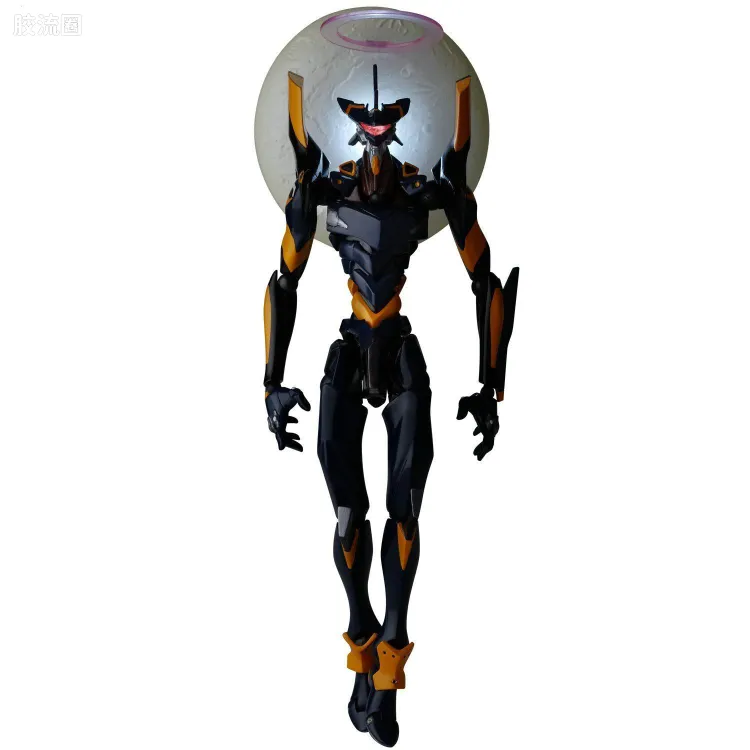 海洋堂转轮科技山口式可动系列 EVANGELION EVOLUTION EV-003  EVA6号机