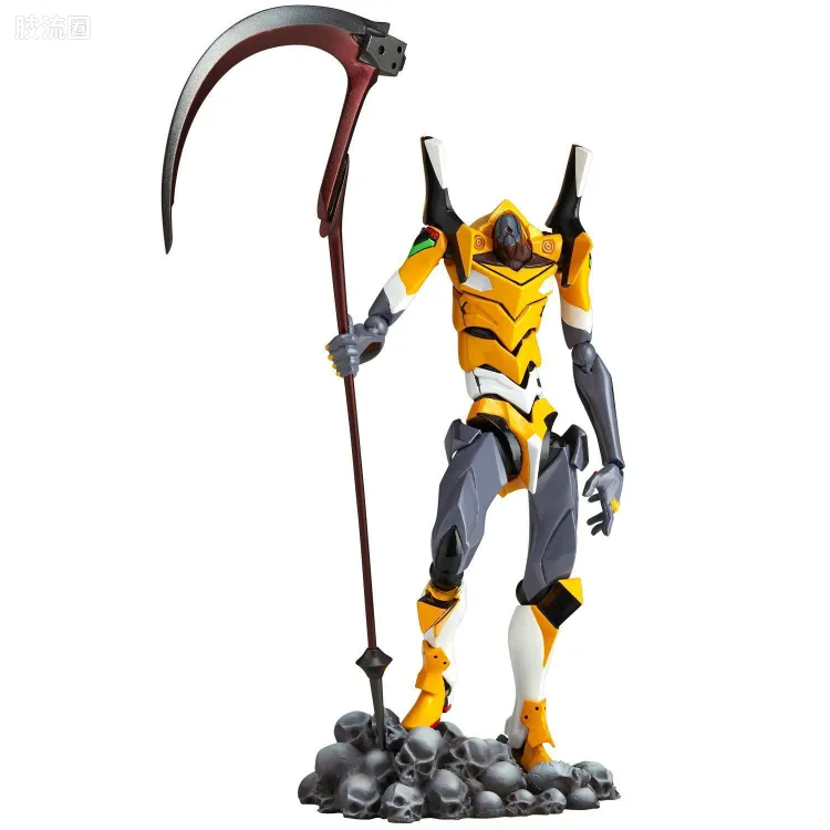 海洋堂转轮科技山口式可动系列 EVANGELION EVOLUTION EV-004 EVA9号机