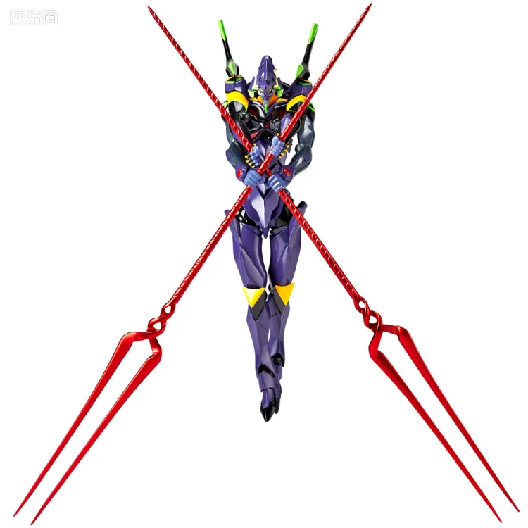 海洋堂转轮科技山口式可动系列 EVANGELION EVOLUTION EV-007S EVA第13号机 新包装版