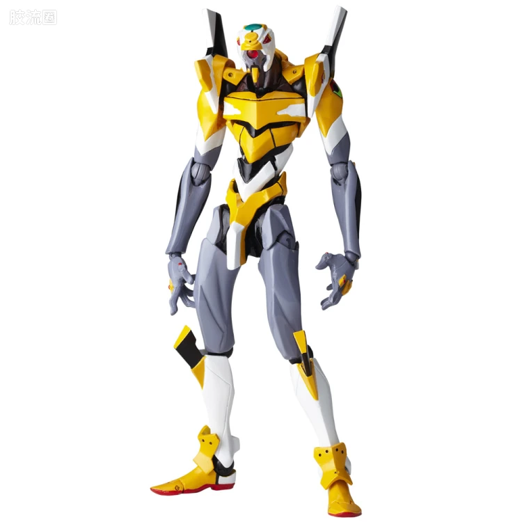 海洋堂转轮科技山口式可动系列 EVANGELION EVOLUTION EV-010S EVA零号机(改) 新包装版
