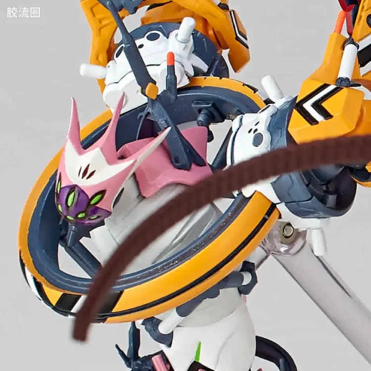 海洋堂转轮科技山口式可动系列 EVANGELION EVOLUTION EV-018 8号机 临时战斗状态(特报映像版)