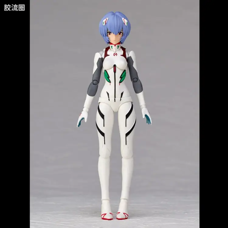 海洋堂转轮科技山口式可动系列 EVANGELION EVOLUTION EV-022EX 绫波丽(仮称)[白]