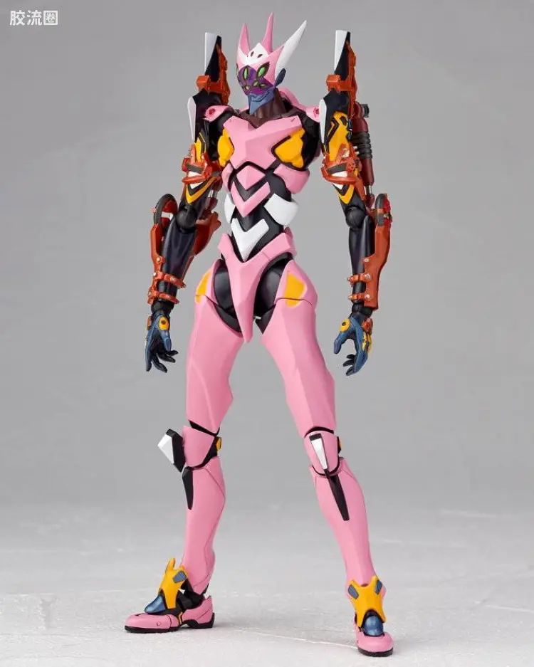 海洋堂转轮科技山口式可动系列 EVANGELION EVOLUTION EV-023 EVA改8号机γ