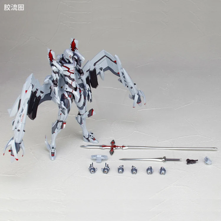 海洋堂转轮科技山口式可动系列 EVANGELION EVOLUTION EV-024 EVANGELION·EUROII·Heurtebize