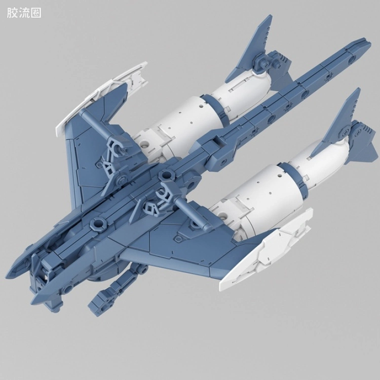 30MM 1/144 Extended Armament Vehicle EV-06 Exa Vehicle 攻击潜艇ver. 蓝灰色
