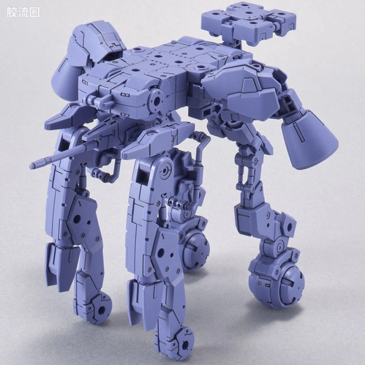 30MM 1/144 Extended Armament Vehicle EV-07 Exa Vehicle(太空载具ver.)[紫色]