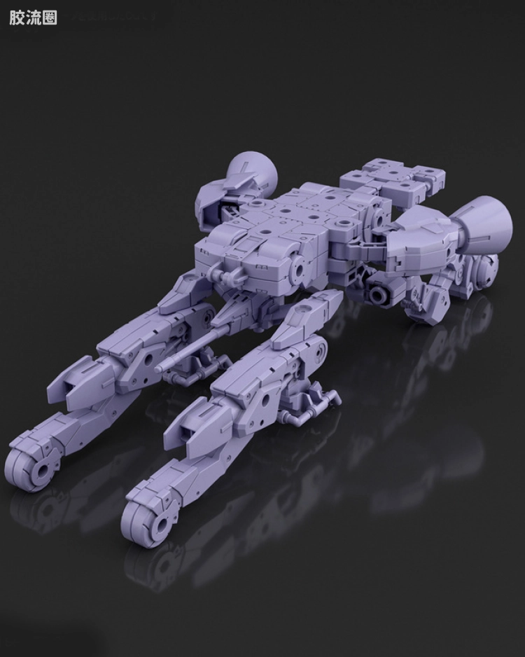 EV-07 Exa Vehicle(太空载具ver.)[紫色]