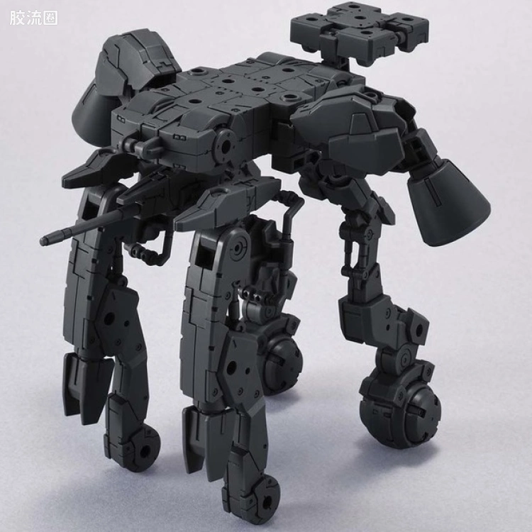30MM 1/144 Extended Armament Vehicle EV-08 Exa Vehicle(太空载具ver.)[黑色]