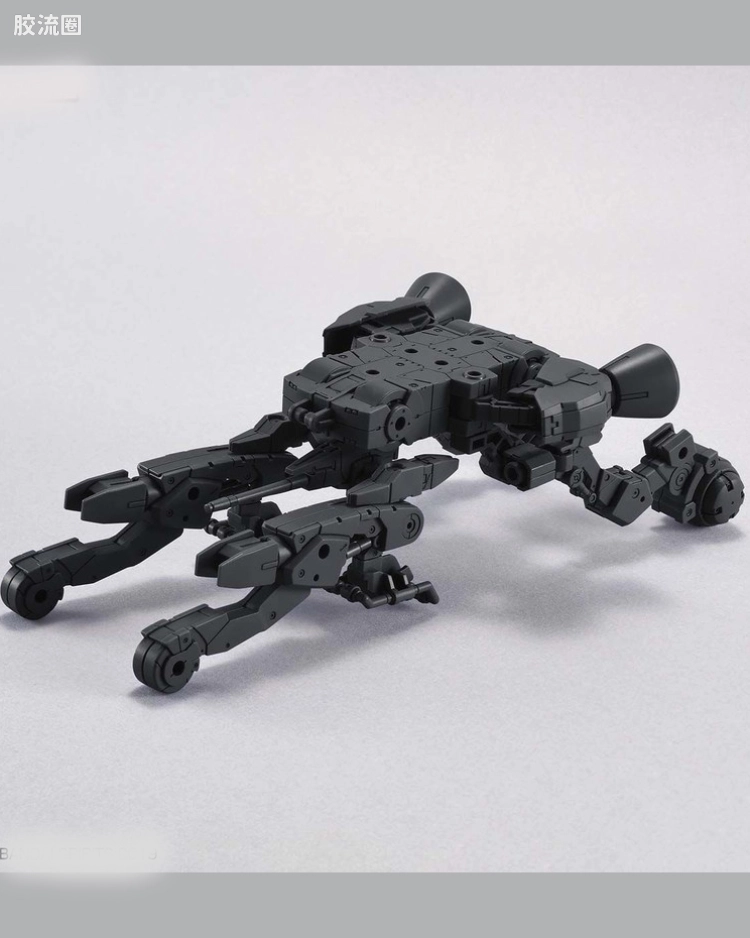 EV-08 Exa Vehicle(太空载具ver.)[黑色]