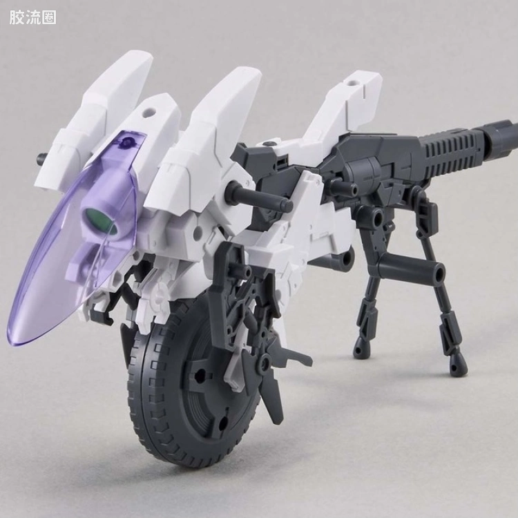 30MM 1/144 Extended Armament Vehicle EV-09 Exa Vehicle(加农机车ver.)