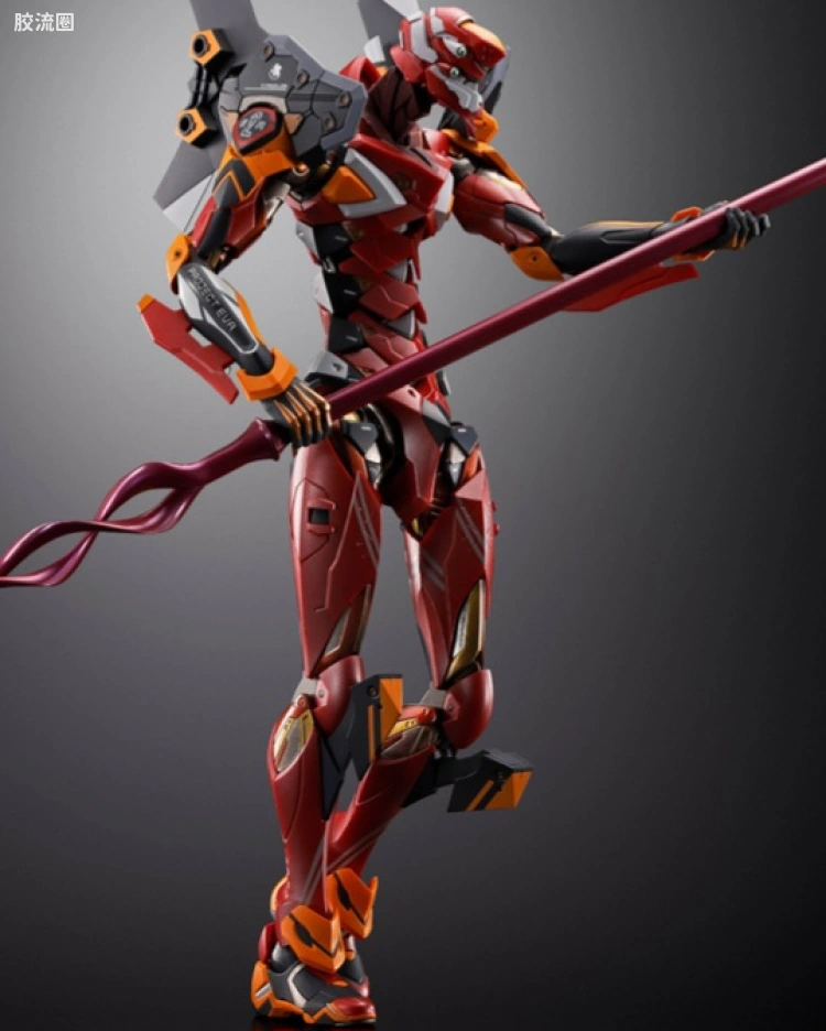 EVA2号机 30th & 卡西乌斯之枪